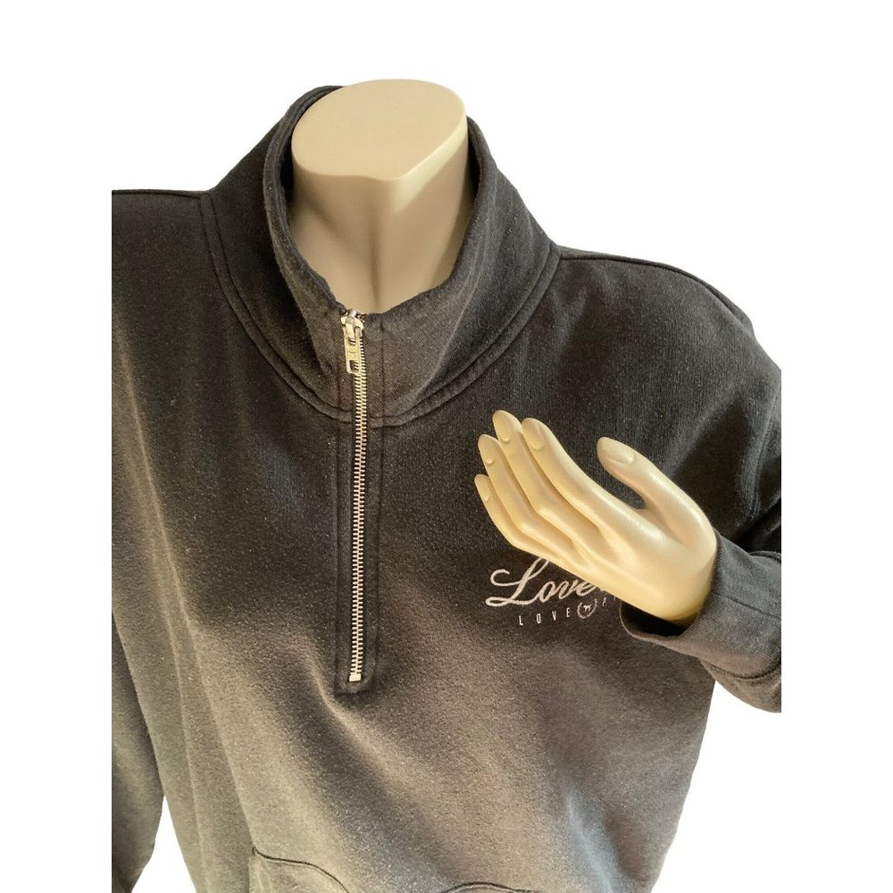 PINK love pink pull over sweater size Large - Picture 3 of 9